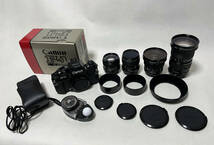 ★美品・ほぼ新品 Canon F-１ AE Finder 　中古レンズ4本セット　おまけに露出計_画像5