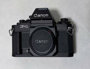 ★美品・ほぼ新品 Canon F-１ AE Finder 　中古レンズ4本セット　おまけに露出計