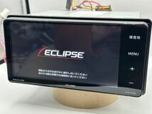 ★Eclipse イクリプス AVN-D10W 7型ワイド 地上デジタルフルセグ Bluetooth S/no.XS170121_画像3