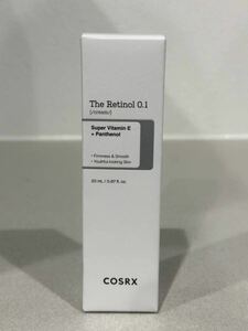 コスアールエックス　COSRX RX ザレチノール 0.1クリーム　20ml ピュアレチノール エイジングケア 韓国コスメ　フェイスクリーム