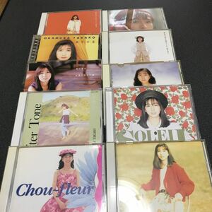 岡村孝子CD10枚セット