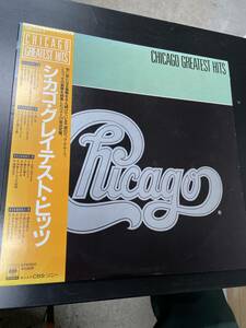 美盤【日本盤】 Chicago / Chicago Greatest Hits ※帯付き・２枚組