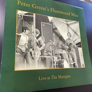 Peter Green's Fleetwood Mac Live at The Marquee/UK美盤の画像1