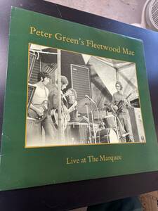 Peter Green's Fleetwood Mac Live at The Marquee/UK美盤