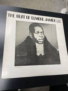  LP ベスト・オブ・エルモア・ジェイムス / THE BEST OF ELMORE JAMES /美盤