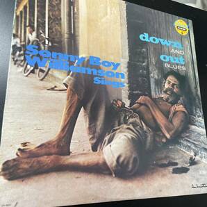 US美盤/ Sonny Boy Williamson /Down And Out Blues/ サニー・ボーイ・ウィリアムスン LPレコードの画像1