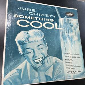 JUNE CHRISTY/SOMETHING COOL/ジューン・クリスティ/capitol-T516/US盤の画像1