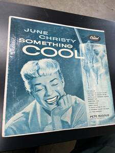 JUNE CHRISTY/SOMETHING COOL/ジューン・クリスティ/capitol-T516/US盤