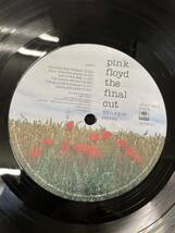 Pink Floyd(ピンク・フロイド)「The Final Cut(ファイナル・カット)」LP/CBS/SONY(25AP2410)帯付き美盤_画像8