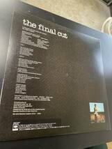 Pink Floyd(ピンク・フロイド)「The Final Cut(ファイナル・カット)」LP/CBS/SONY(25AP2410)帯付き美盤_画像2