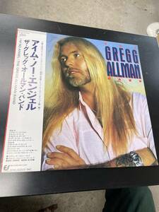 THE GREGG ALLMAN BAND/ザ・グレッグ・オールマン・バンド/I'M NO ANGEL/アイム・ノー・エンジェル/帯付き美盤
