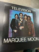【国内美盤】Television(テレヴィジョン)「Marquee Moon(マーキー・ムーン)」LP（12インチ）/Elektra(P-10308E)/ロック_画像1