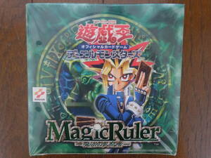  Yugioh OCG official card game Magic Ruler - magic. main distribution person - 1 BOX unopened shrink attaching 2 period Konami Yu Gi Oh!