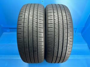 ☆個人宅可☆D16◆ダンロップ エナセーブ DL ENASAVE EC204 215/55R17 2本 2020年製造 7～8分山位 点検済