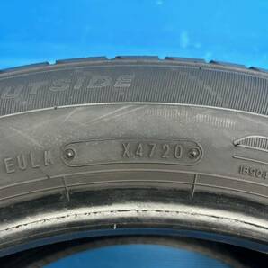 ☆個人宅可☆D16◆ダンロップ エナセーブ DL ENASAVE EC204 215/55R17 2本 2020年製造 7～8分山位 点検済の画像7