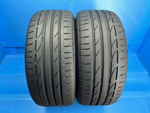 ☆個人宅可☆B38◆ブリヂストン ポテンザ BS POTENZA S001 225/40R18 2本 2019年製造 7～8分山位 点検済