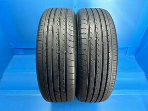 ☆個人宅可☆Y06◆ヨコハマ ブルーアース YH Blu Earth-RV RV03 215/60R17 2本 2022年製造 ほぼ10分山位 点検済