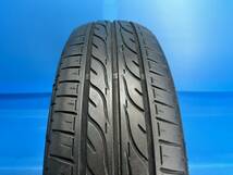 ☆個人宅可☆即決89▼ダンロップ DUNLOP EC202 155/65R14 1本 2019年製造 5～6分山位 点検済_画像2