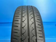 ☆個人宅可☆即決56▼ヨコハマ ブルーアース YH Blu Earth AE01 165/55R15 1本 2020年製造 6分山位 点検済_画像2