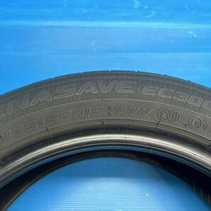 ☆個人宅可☆即決40▼ダンロップ エナセーブ DL ENASAVE EC300+ 175/55R15 1本 2021年製造 7分山位 点検済の画像5