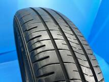 ☆個人宅可☆即決93▼ダンロップ エナセーブ DL ENASAVE EC204 155/65R14 1本 2020年製造 6～7分山位 点検済_画像3