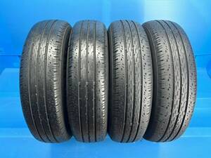 ☆個人宅可☆B27■ブリヂストン エコピア BS ECOPIa R680 145/80R12 80/78N LT 4本 2021年製造 5～6分山位 点検済