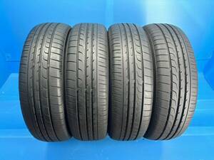 ☆個人宅可☆Y14■ヨコハマ ブルーアース YH Blu Earth RV-02CK 155/65R14 4本 2021年製造 6～7分山位 点検済