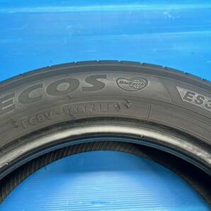 ☆個人宅可☆Y26◆ヨコハマ エコス YH ECOS ES31 155/65R14 2本 2019年製造 6～7分山位 点検済の画像5