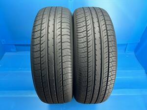 ☆個人宅可☆Y15◆ヨコハマ デシベル YH dB decibel E70A 205/60R16 2本 2020年製造 7分山位 点検済