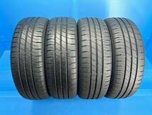 ☆個人宅可☆D24■ダンロップ ルマンファイブ DL LEMANS V 165/55R14 4本 2020年製造 6～7分山位 点検済_画像1