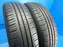 ☆個人宅可☆D20◆ダンロップ エナセーブ DL ENASAVE EC300+ 165/60R15 2本 2021年製造 6～7分山位 点検済_画像2