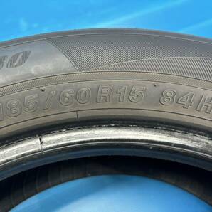 ☆個人宅可☆Y13◆ヨコハマ ブルーアース YH Blu Earth-FE AE30 185/60R15 2本 2021年製造 7分山位 点検済の画像6