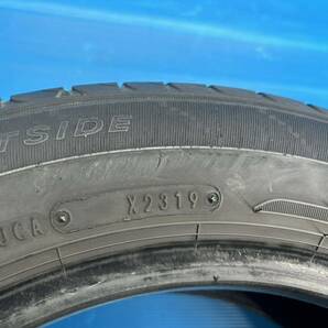 ☆個人宅可☆D34◆ダンロップ エナセーブ DL ENASAVE EC204 185/60R15 2本 2019年製造 7～8分山位 点検済の画像8