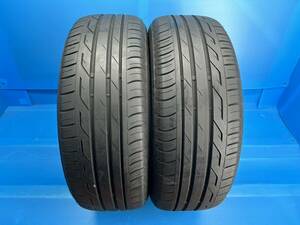 ☆個人宅可☆B10◆ブリヂストン トランザ BS TURANZA T001 205/55R16 2本 2021年製造 7～8分山位 点検済