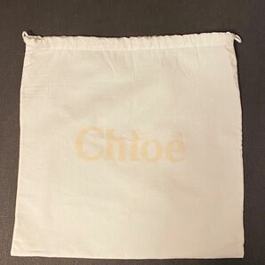 クロエ　Chloe 巾着　正規品　40cm×40cm カバー　ブランド袋 布袋 保存袋