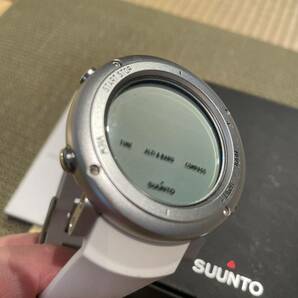 美品 SUUNTO CORE スント コア ホワイト SS018735000の画像4