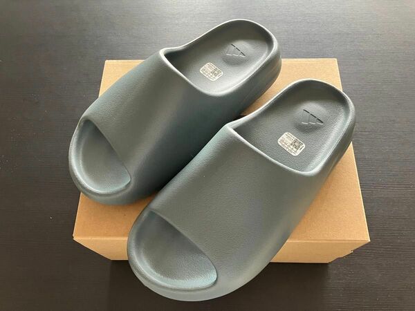 adidas Yeezy Slide "SLATE MARINE"27.5cm アディダス イージー スライド "スレートマリン"