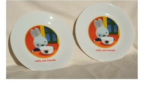 Miffy Miffy Miffy ...... cake plate 2 sheets 