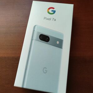 【未使用】PIxel7a 128g sea　simフリー