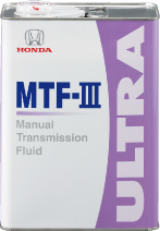 HONDA* Honda оригинальный *MT жидкость *MTF-3*4L