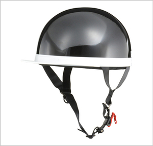 ハーフヘルメット　 CROSS CR-740　ブラック　フリー(57～60cm未満)サイズ　CROSS CR-740 BK リード工業 5E