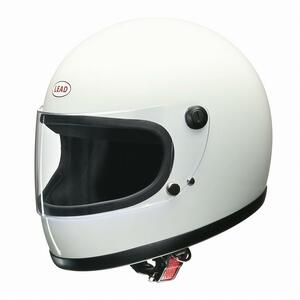 フルフェイスヘルメット　 RX-300R-WH　ホワイト　LL(XL)（61～62cm未満)サイズ リード工業