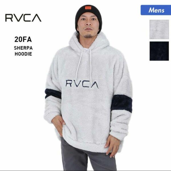 RVCA/ルーカ メンズ ボアパーカー プルパーカー プルオーバー