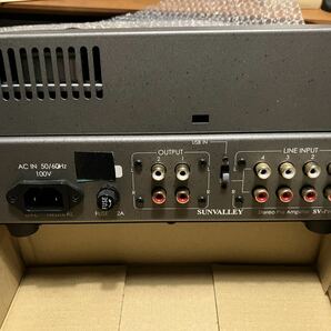 ★ SUNVALLEY SV-Pre1616D メーカー組立品 動作不具合なし 新品真空管 送料無料 サンバレー ★の画像4