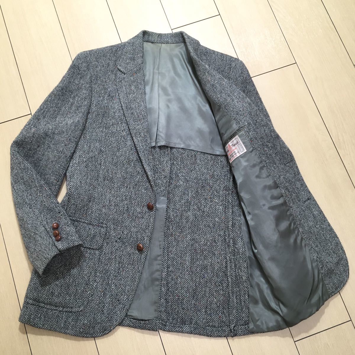 2024年最新】Yahoo!オークション - HARRIS TWEED(Lサイズ - テーラード 