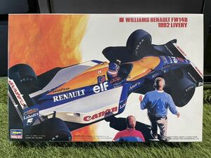 【絶版品】1/24ウイリアムズ ルノーFW14B【未開封 未組立】WILLIAMS RENAULT FW14B 1992LIVERY #N_マンセル