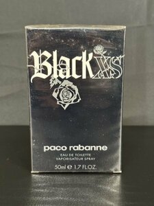 未開封　paco rabanne　パコラバンヌ　ブラック　エクセス　オードトワレ　50ml