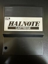 HALNOTE　カートリッジのみ　HAL研究所_画像1