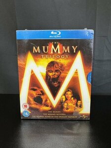 未開封　輸入盤　THE MUMMY　ハムナプトラ　トリロジー　Blu-ray-BOX