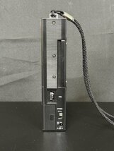 SONY　ステレオ マイクロカセットレコーダー　M-1000B_画像4